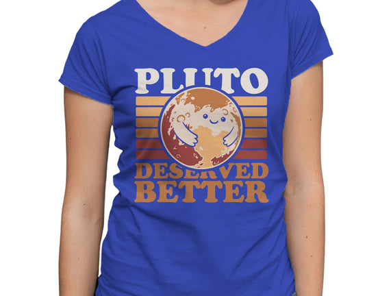 Pluto Vintage Planet