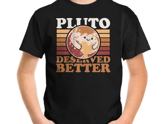 Pluto Vintage Planet