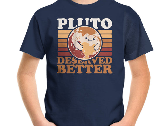 Pluto Vintage Planet