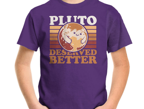 Pluto Vintage Planet