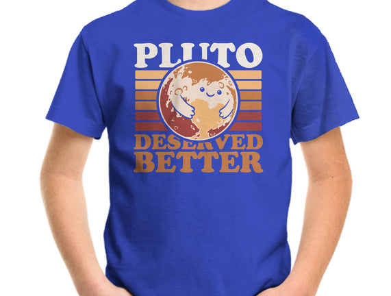 Pluto Vintage Planet