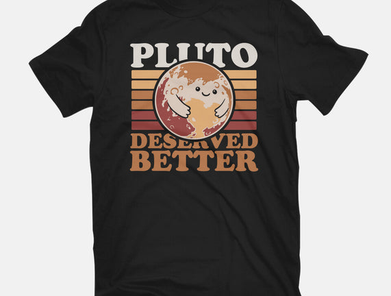Pluto Vintage Planet