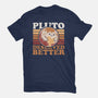 Pluto Vintage Planet-Mens-Premium-Tee-Studio Mootant
