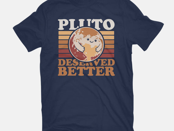 Pluto Vintage Planet