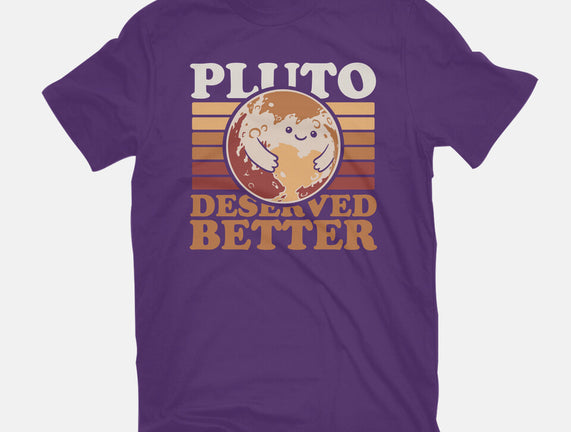 Pluto Vintage Planet