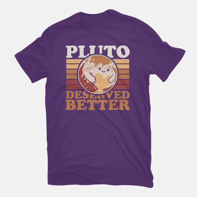 Pluto Vintage Planet-Mens-Premium-Tee-Studio Mootant