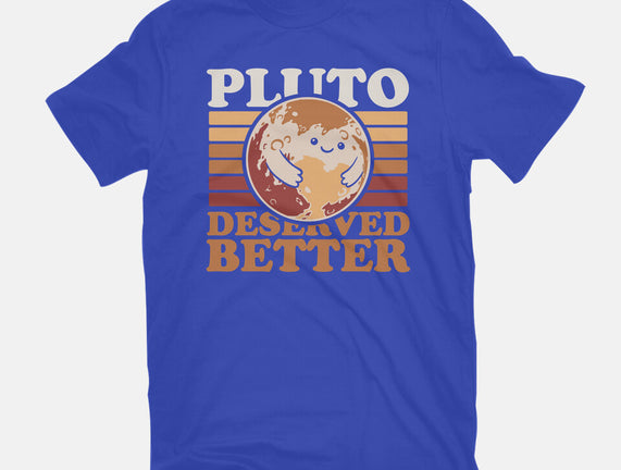 Pluto Vintage Planet