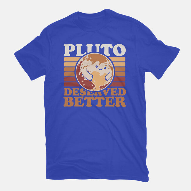 Pluto Vintage Planet-Mens-Premium-Tee-Studio Mootant