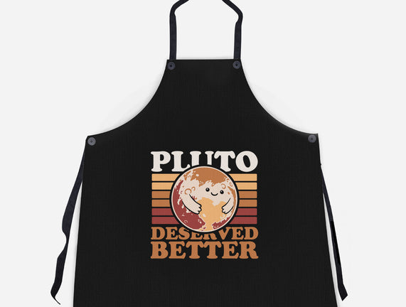 Pluto Vintage Planet