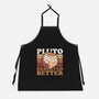 Pluto Vintage Planet-Unisex-Kitchen-Apron-Studio Mootant