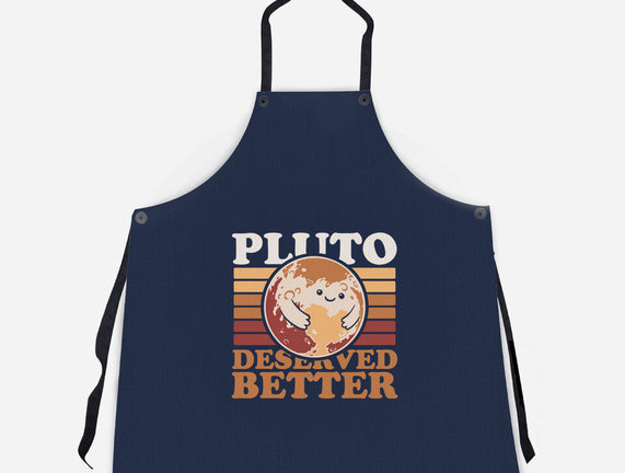 Pluto Vintage Planet