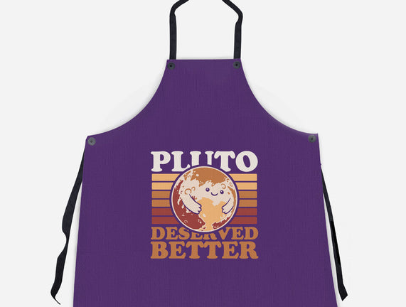 Pluto Vintage Planet