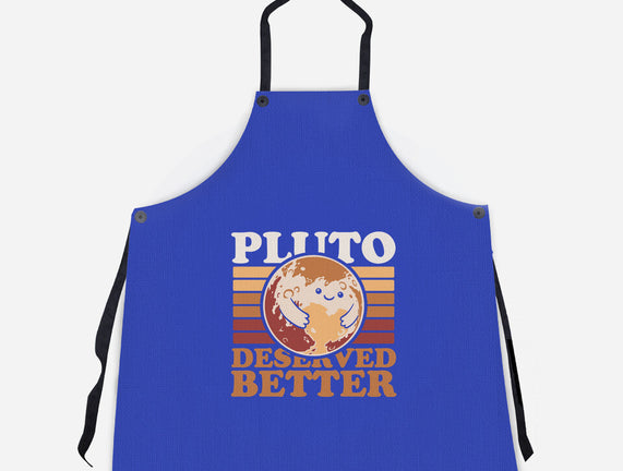 Pluto Vintage Planet