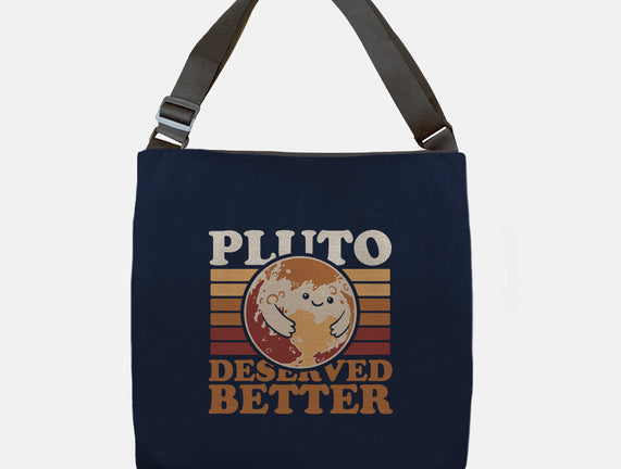 Pluto Vintage Planet