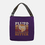 Pluto Vintage Planet-None-Adjustable Tote-Bag-Studio Mootant