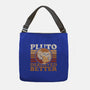 Pluto Vintage Planet-None-Adjustable Tote-Bag-Studio Mootant