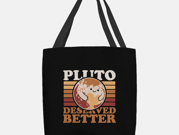 Pluto Vintage Planet