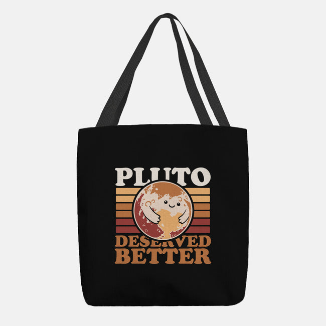 Pluto Vintage Planet-None-Basic Tote-Bag-Studio Mootant