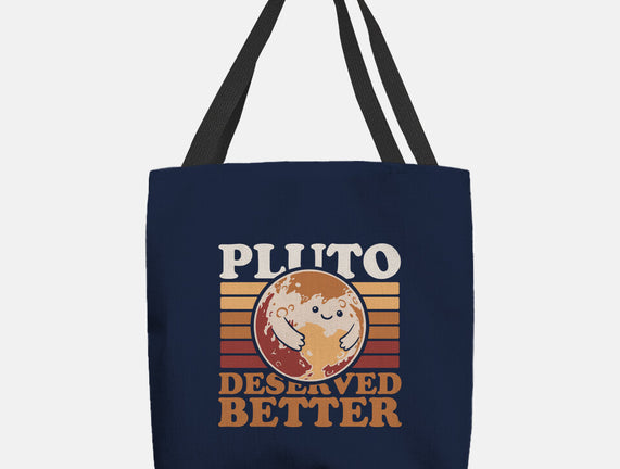 Pluto Vintage Planet