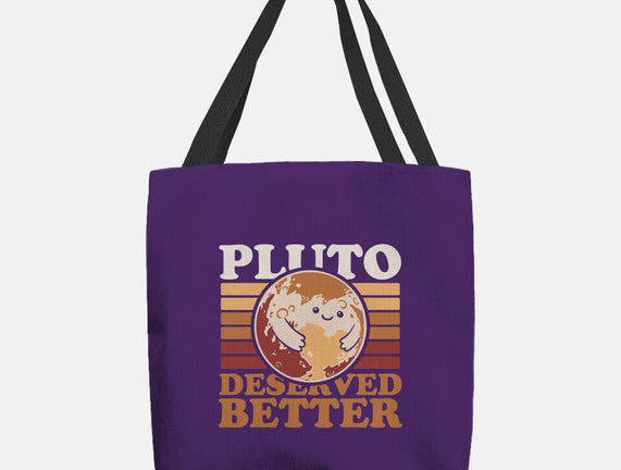Pluto Vintage Planet