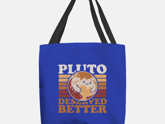 Pluto Vintage Planet