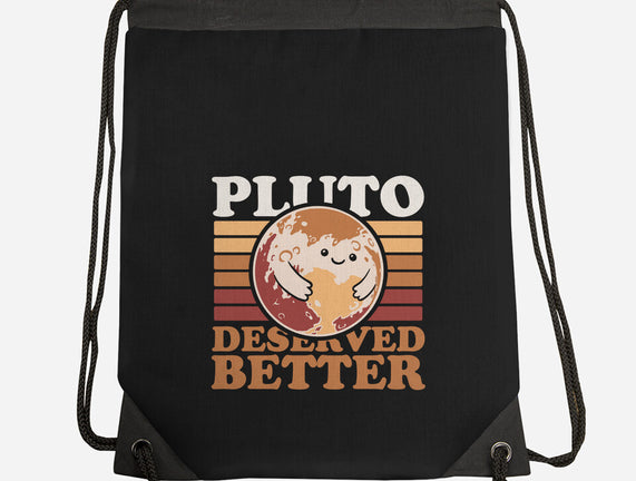 Pluto Vintage Planet