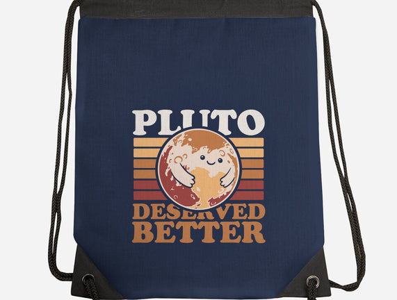 Pluto Vintage Planet