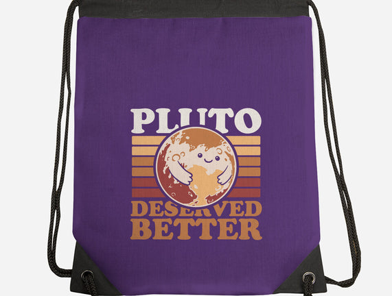 Pluto Vintage Planet