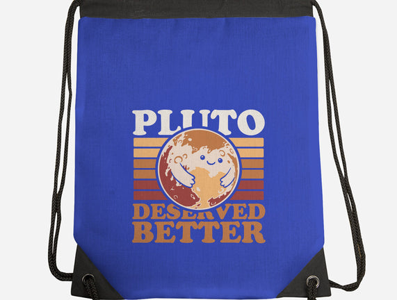 Pluto Vintage Planet