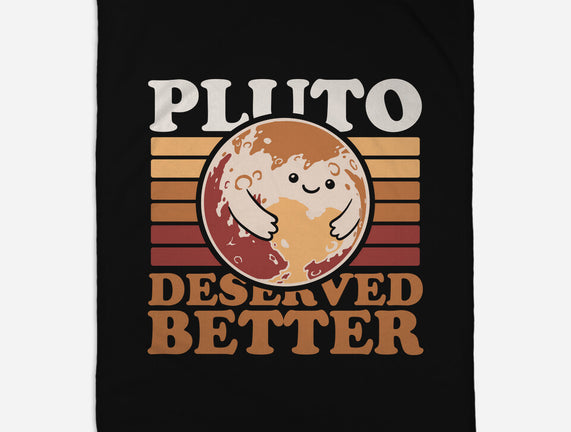 Pluto Vintage Planet