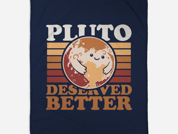Pluto Vintage Planet