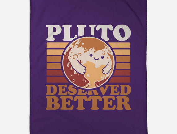 Pluto Vintage Planet