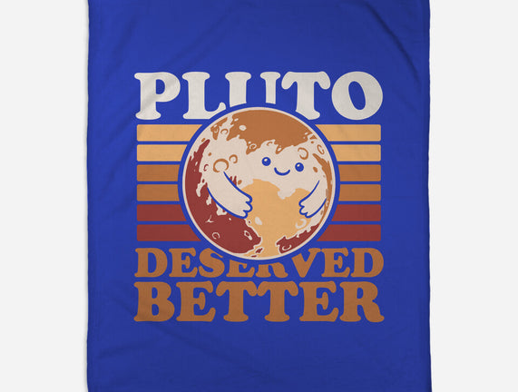 Pluto Vintage Planet