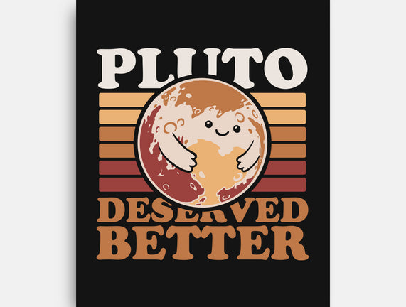 Pluto Vintage Planet