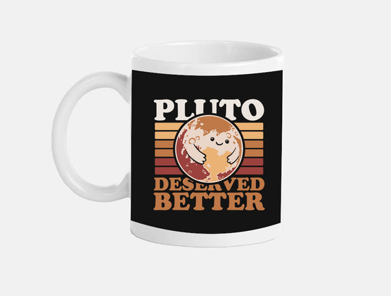 Pluto Vintage Planet