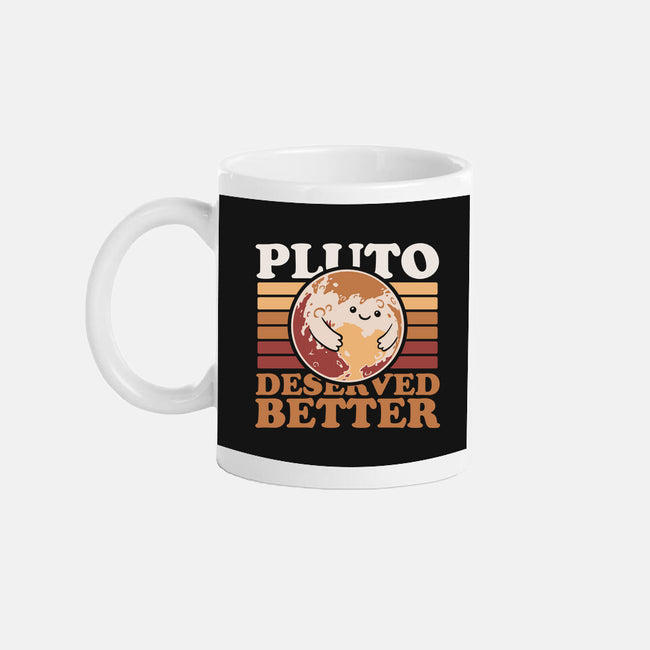 Pluto Vintage Planet-None-Mug-Drinkware-Studio Mootant