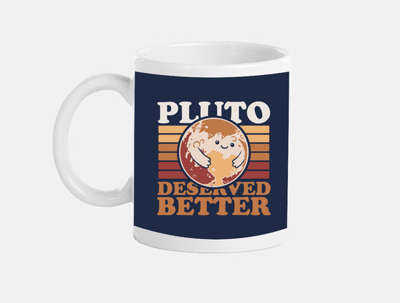Pluto Vintage Planet