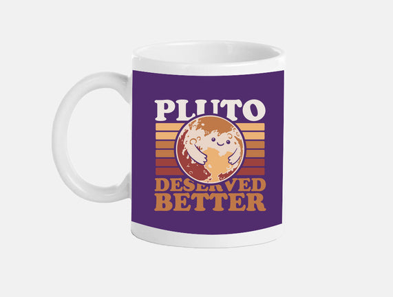 Pluto Vintage Planet