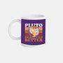 Pluto Vintage Planet-None-Mug-Drinkware-Studio Mootant