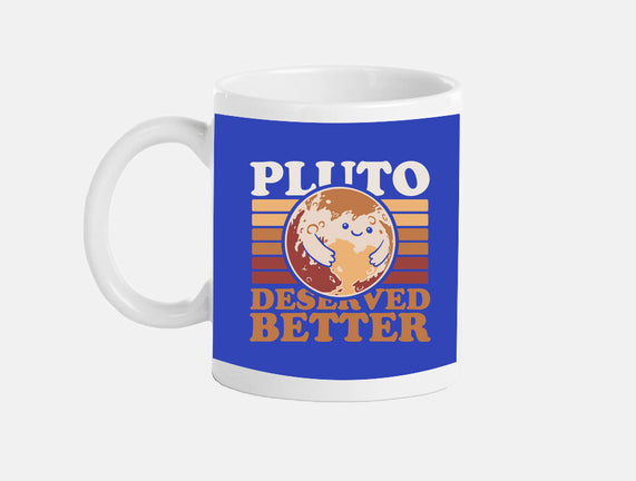 Pluto Vintage Planet