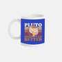 Pluto Vintage Planet-None-Mug-Drinkware-Studio Mootant