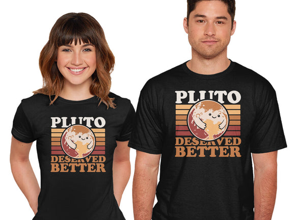 Pluto Vintage Planet