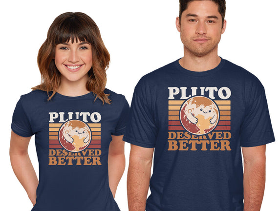 Pluto Vintage Planet