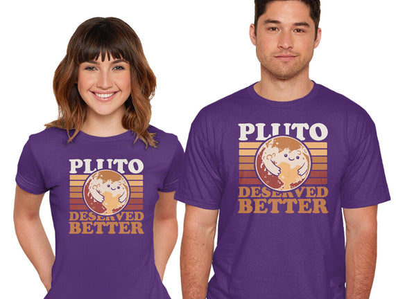 Pluto Vintage Planet