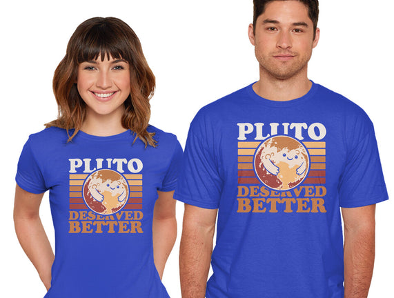 Pluto Vintage Planet