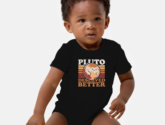 Pluto Vintage Planet