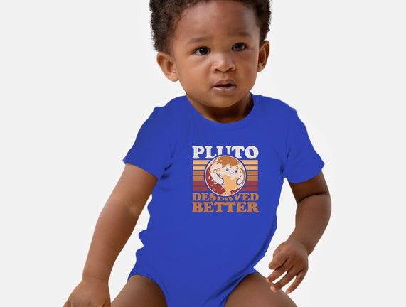 Pluto Vintage Planet