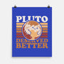 Pluto Vintage Planet-None-Matte-Poster-Studio Mootant
