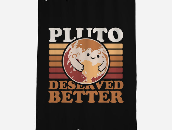 Pluto Vintage Planet