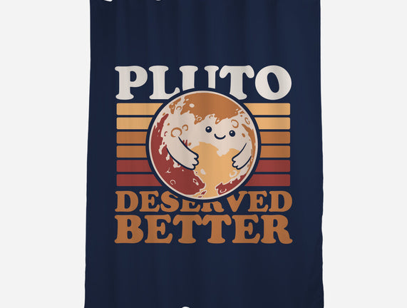 Pluto Vintage Planet